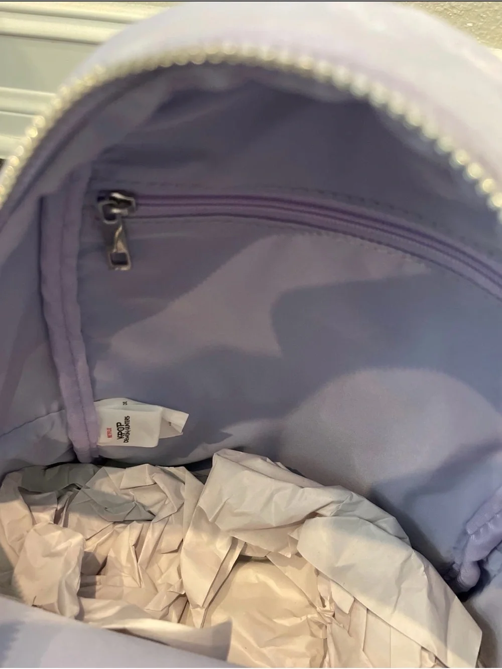 KPop Demon Hunters Mini Backpack -  Derpy Tiger